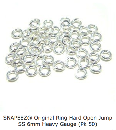 Snapeez Locking Jump Rings
